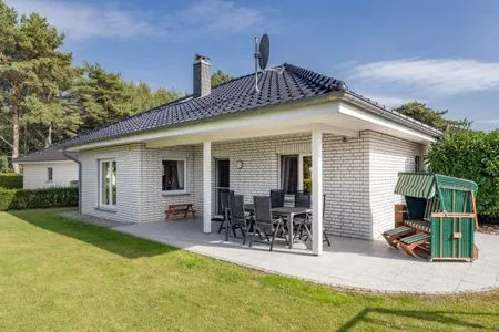 Fassade / Eingang Ferienhaus Neptun