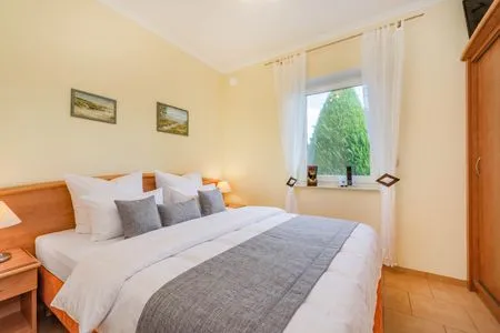 Schlafzimmer Ferienhaus Neptun