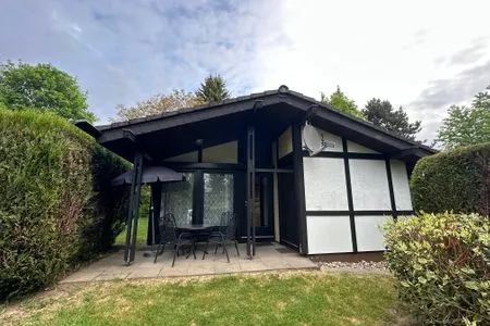 Terrasse Ferienhaus  Abendgold