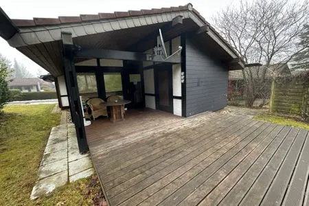 Terrasse Ferienhaus  Romantikruhe