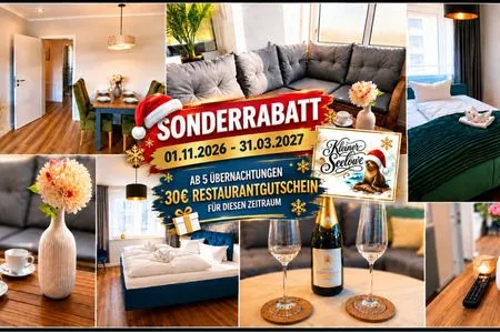 Dekoratives Detail Ferienwohnung Kleiner Seelöwe