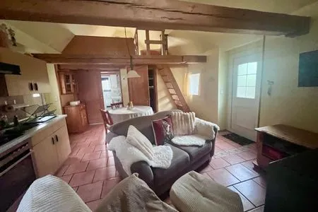 Wohnzimmer Haus Strandkorb