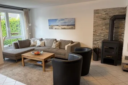 Wohnzimmer Silbermöwe Haus 02
