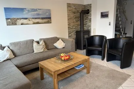 Wohnzimmer Silbermöwe Haus 02