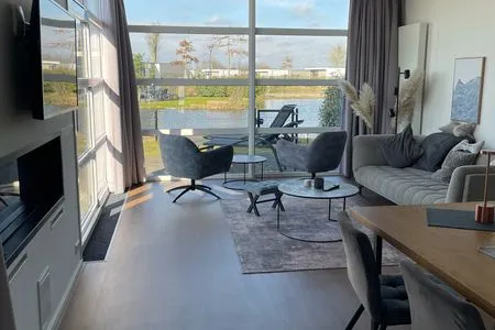 Marina Strandbad Chalet Inselperle mit Zaun Nr. 84 Olburgen / Gelderland - 