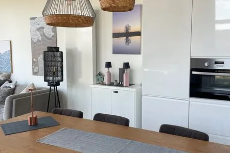 Marina Strandbad Chalet Inselperle mit Zaun Nr. 84 Olburgen / Gelderland - 