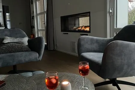 Marina Strandbad Chalet Inselperle mit Zaun Nr. 84 Olburgen / Gelderland - 