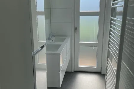 Marina Strandbad Chalet Inselperle mit Zaun Nr. 84 Olburgen / Gelderland - 