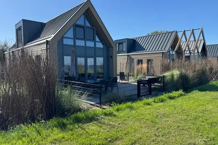 Enkhuizer Strand BeachHouse Seaside mit Zaun Nr. 410 Enkhuizen / IJsselmeer - 