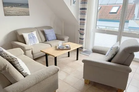Wohnbereich Residenz am Strand Wohnung 1-17