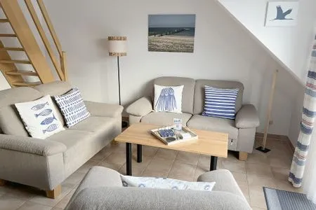 Wohnbereich Residenz am Strand Wohnung 1-17