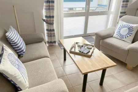 Wohnbereich Residenz am Strand Wohnung 1-17