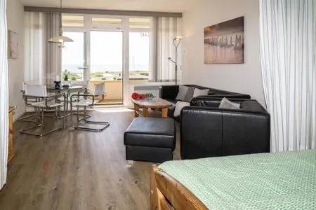 Wohnzimmer FeWo Wülbers-Mindermann