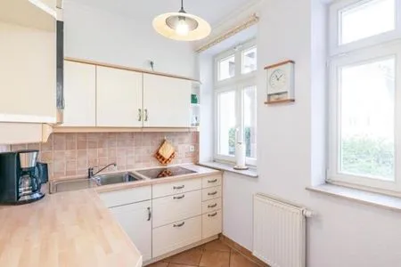 Küche / Küchenzeile Villa Bismarck Wohnung 1