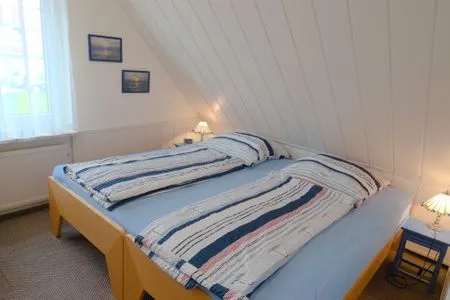 Schlafzimmer Ferienwohnung Fischers Fritze