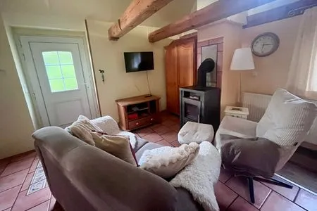 Wohnzimmer Haus Strandkorb