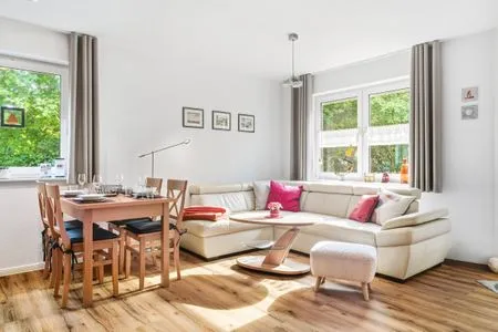 Wohnbereich  Ferienwohnung Sobek