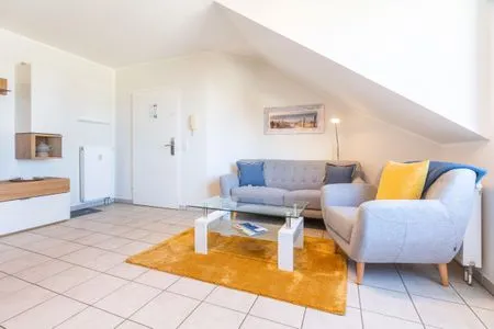 Wohnzimmer Residenz am Kurhaus Ferienwohnung 30