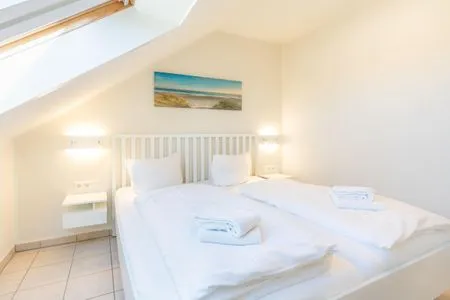 Schlafzimmer Residenz am Kurhaus Ferienwohnung 30