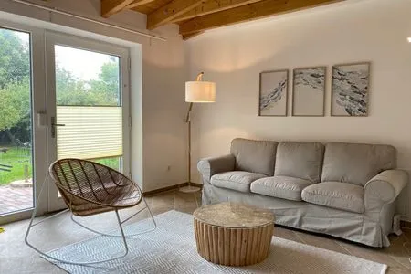 Wohnzimmer Wohnung Ankerplatz EG