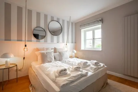 Doppelbett mit Bad on Suite List Lounge