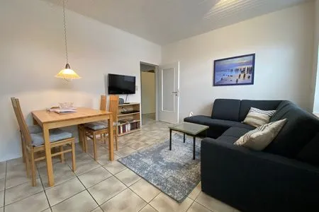 Wohnzimmer Wohnung Kleine Möwe EG