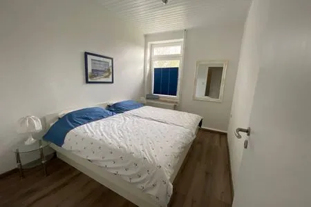 Schlafzimmer Wohnung Kleine Möwe EG