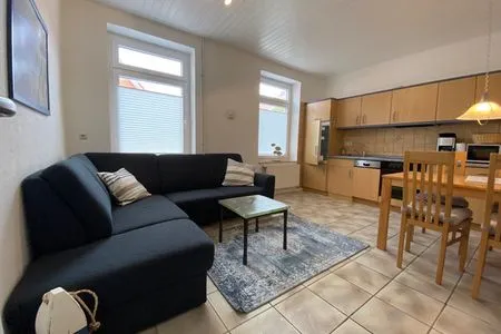 Wohnzimmer Wohnung Kleine Möwe EG