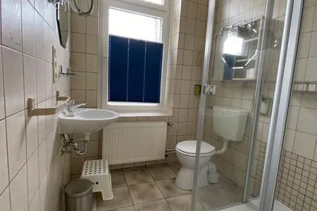 Badezimmer Wohnung Kleine Möwe EG