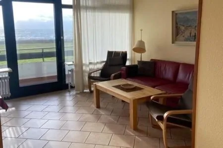 Wohnzimmer FeWo Schulze