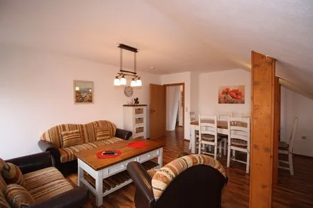 Wohnzimmer Wohnung Leuchtturm OG