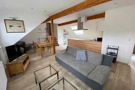 Wohnzimmer Wohnung Nordlicht OG