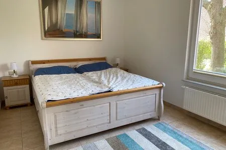Schlafzimmer Wohnung Seestern EG