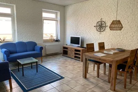 Wohnzimmer Wohnung Seestern EG