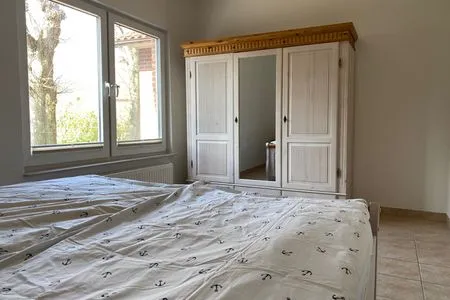 Schlafzimmer Wohnung Seestern EG