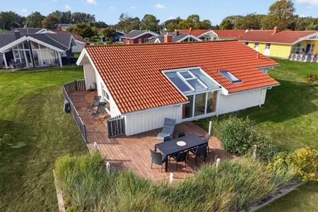 Vogelperspektive Ferienhaus Nordlicht