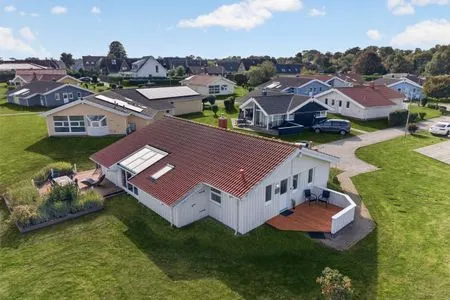 Vogelperspektive Ferienhaus Nordlicht