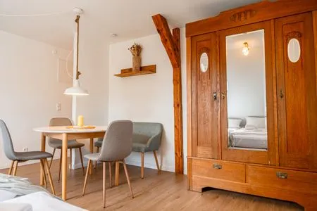  Lassen Hof Ferienwohnung 'Mohnfeld' in Brodersby an der Schlei