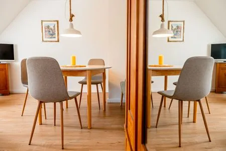 Lassen Hof Ferienwohnung 'Mohnfeld' in Brodersby an der Schlei