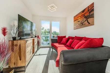 Hauptansicht Ferienwohnung Pia mit Fitness, Sauna  und Freizeitbereich