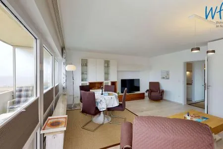 Wohnzimmer Haus Panorama Ferienwohnung 44