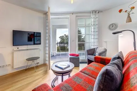 Wohnzimmer Residenz am Balmer See, Whg. 50