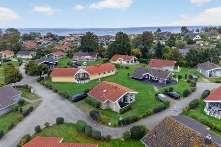 Vogelperspektive Ferienhaus Sprottenhuus