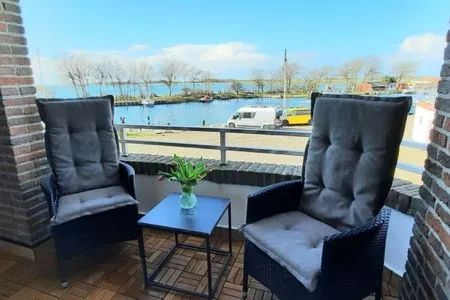 Balkon Hafenglück