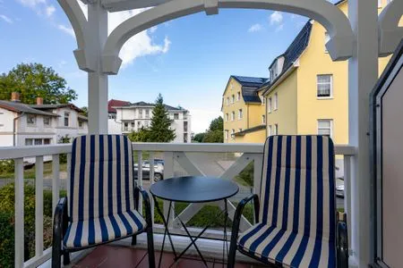 Balkon Apartmentresidenz Ostseestrand 19