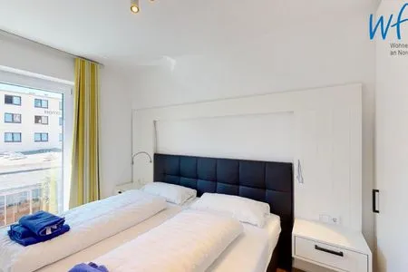 Schlafzimmer 1 Villa Drees Ferienwohnung 5