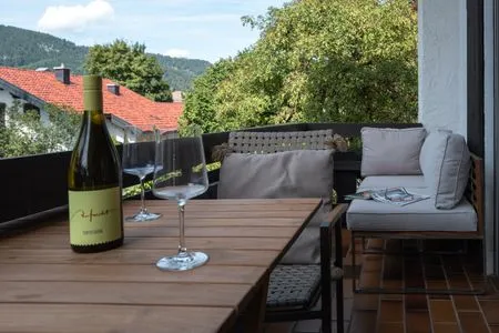 Balkon OBSC Chalet 815 ü.M.