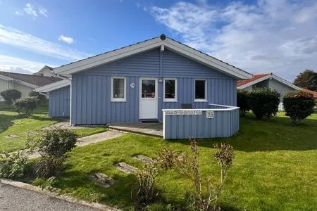 Hauptansicht Ferienhaus Meertied