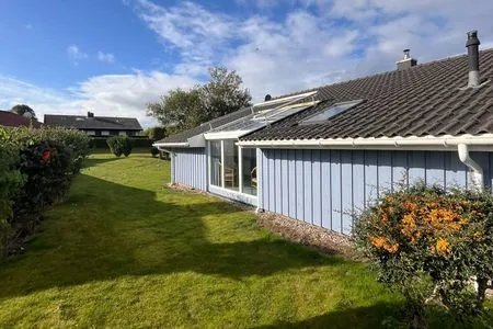 Hauptansicht Ferienhaus Meertied