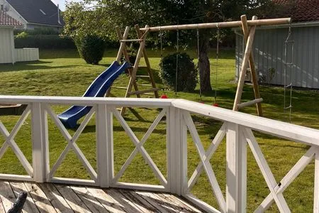 Garten Ferienhaus Meertied